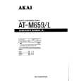 AKAI AT-M659L Owners Manual