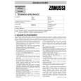 ZANUSSI TA650 Owners Manual