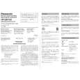 PANASONIC RFSW150 Instrukcja Obsługi
