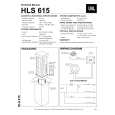 JBL HLS615 Manual de Servicio