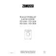 ZANUSSI FD1616 Owners Manual