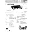 SONY AE1ACHASSIS Service Manual