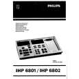 PHILIPS IHP6801 Service Manual