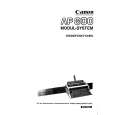 CANON AP810 Owners Manual