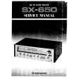 PIONEER SX-650 Manual de Servicio
