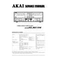 AKAI HXM515W Service Manual