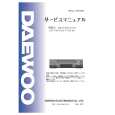 DAEWOO KVR45T(japanese) Instrukcja Serwisowa
