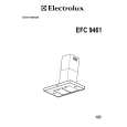 ELECTROLUX EFC9461X/T Manual de Usuario