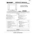 SHARP 14R2BK Service Manual