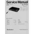 TECHNICS SL-PC20 Manual de Servicio