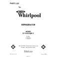 WHIRLPOOL ET19JKXLWR2 Parts Catalog