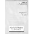 ARTHUR MARTIN ELECTROLUX IR1650 Owners Manual