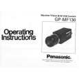 PANASONIC GPMF130 Owners Manual
