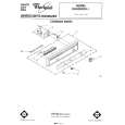 WHIRLPOOL DU3000XR1 Parts Catalog