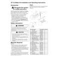 WHIRLPOOL IC7 Manual de Instalación