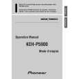 PIONEER KEH-P5900/XN/UC Manual de Usuario