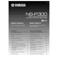 YAMAHA NS-P300 Owners Manual