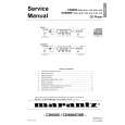 MARANTZ CD6000 Service Manual