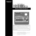 ROLAND VS-2480CD V2 Instrukcja Obsługi