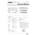 CLARION 28185 AC702 Service Manual