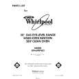 WHIRLPOOL SE960PEPW3 Katalog Części