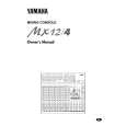 YAMAHA MX12/4 Manual de Usuario