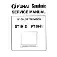 FUNAI FT1941 Instrukcja Serwisowa
