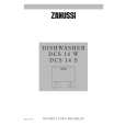 ZANUSSI DCS14S SILVER Owners Manual