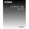 YAMAHA HTR-5140 Instrukcja Obsługi