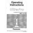 PANASONIC MCV100 Owners Manual