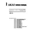 AKAI VSF265 Service Manual