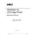 OKI OKIPAGE 12I/N Instrukcja Serwisowa