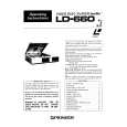 PIONEER LD-660 Owners Manual