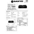 SANYO F-8605A Service Manual