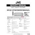 JVC HRS7800UC Service Manual