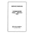 COMMODORE 1901 Service Manual