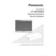 PANASONIC CYVM1500EX Instrukcja Obsługi
