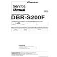 PIONEER DBR-S200F/NYXK/FR Service Manual