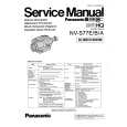 PANASONIC NVS77E/B/A Instrukcja Serwisowa