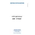 ARTHUR MARTIN ELECTROLUX ARE3704AC Manual de Usuario