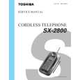 TOSHIBA SX2800 Service Manual