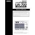 EDIROL UA-700 Owners Manual