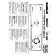 WHIRLPOOL LNC7753A71 Owners Manual