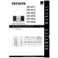 AIWA XRM11 Manual de Servicio