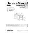 PANASONIC AG-DP800P VOLUME 1 Service Manual