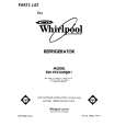 WHIRLPOOL ED19TKXMWR1 Catálogo de piezas