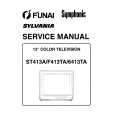 FUNAI F413TA Service Manual