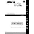 AIWA HSPX397 Manual de Servicio