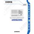 SAMSON XM910 Instrukcja Obsługi