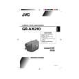 JVC GR-AX210EE Instrukcja Obsługi
